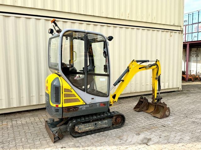 Wacker Neuson ET16 / 2019 BJ / 1.092 H / 3 x Löffel Mini bagri <7t
