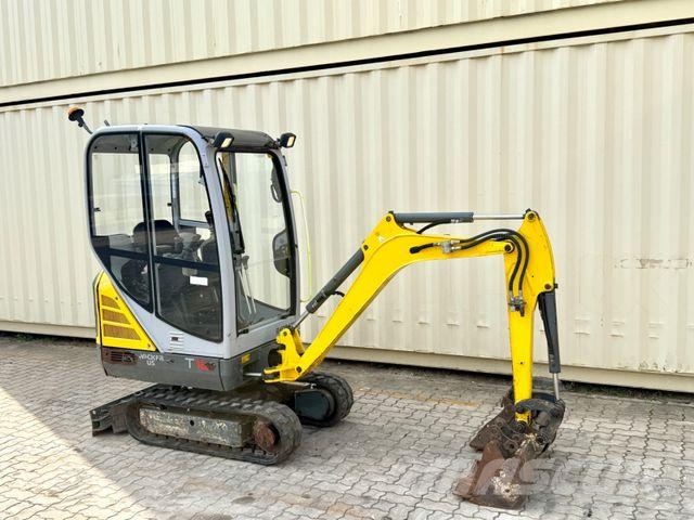 Wacker Neuson ET16 / 2019 BJ / 1.092 H / 3 x Löffel Mini bagri <7t