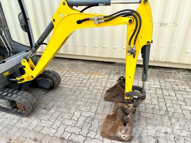 Wacker Neuson ET16 / 2019 BJ / 1.092 H / 3 x Löffel Mini bagri <7t