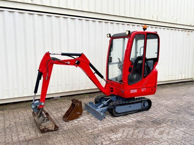 Wacker Neuson ET16 / 2018 BJ / 808 H / 2 x Löffel Minibagger < 7t