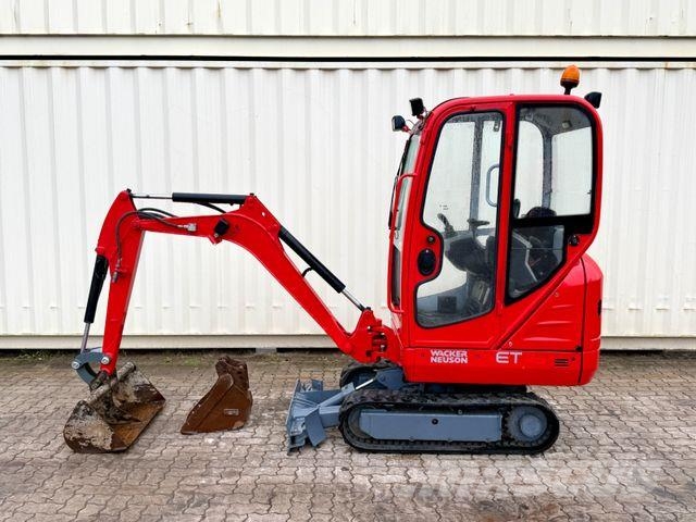 Wacker Neuson ET16 / 2018 BJ / 808 H / 2 x Löffel Minibagger < 7t