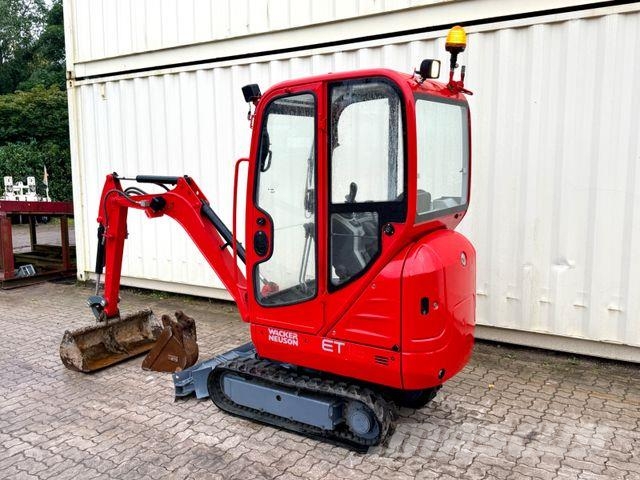 Wacker Neuson ET16 / 2018 BJ / 808 H / 2 x Löffel Minibagger < 7t