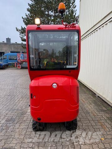 Wacker Neuson ET16 / 2018 BJ / 808 H / 2 x Löffel Minibagger < 7t