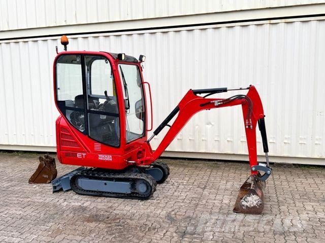 Wacker Neuson ET16 / 2018 BJ / 808 H / 2 x Löffel Minibagger < 7t