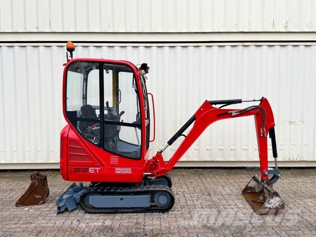 Wacker Neuson ET16 / 2018 BJ / 808 H / 2 x Löffel Minibagger < 7t