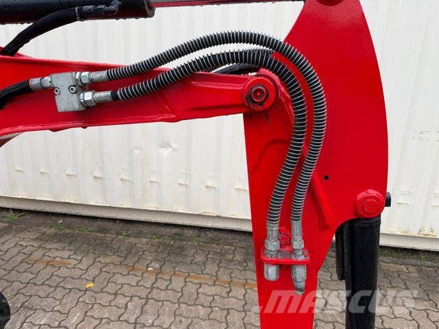Wacker Neuson ET16 / 2018 BJ / 808 H / 2 x Löffel Minibagger < 7t
