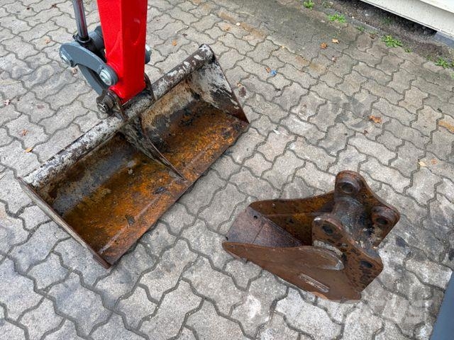 Wacker Neuson ET16 / 2018 BJ / 808 H / 2 x Löffel Minibagger < 7t