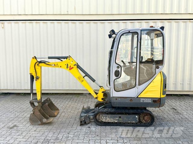 Wacker Neuson ET16 / 2019 BJ / 1.390 H / 3x Löffel Mini rýpadla < 7t