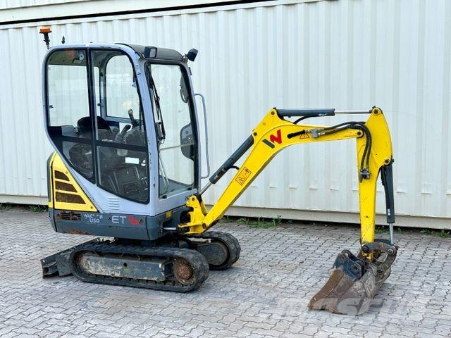 Wacker Neuson ET16 / 2019 BJ / 1.390 H / 3x Löffel Mini rýpadla < 7t