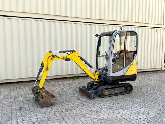 Wacker Neuson ET16 / 2019 BJ / 1.520 H / 3x Löffel Minigraafmachines < 7t