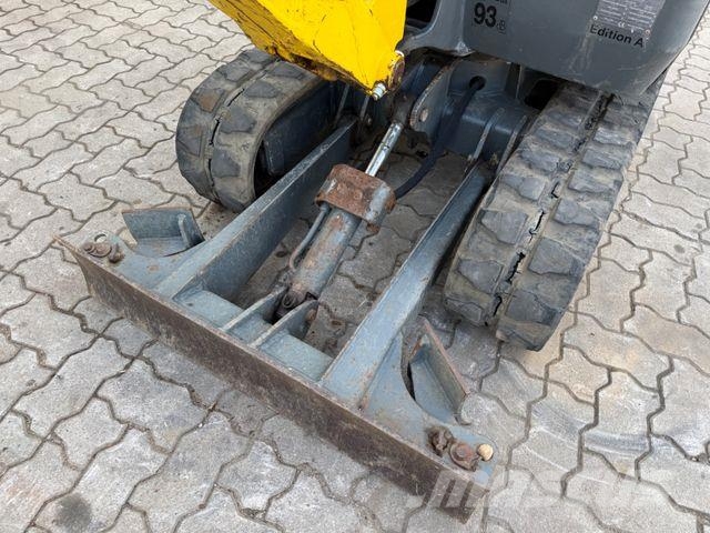 Wacker Neuson ET16 / 2019 BJ / 1.520 H / 3x Löffel Minigraafmachines < 7t