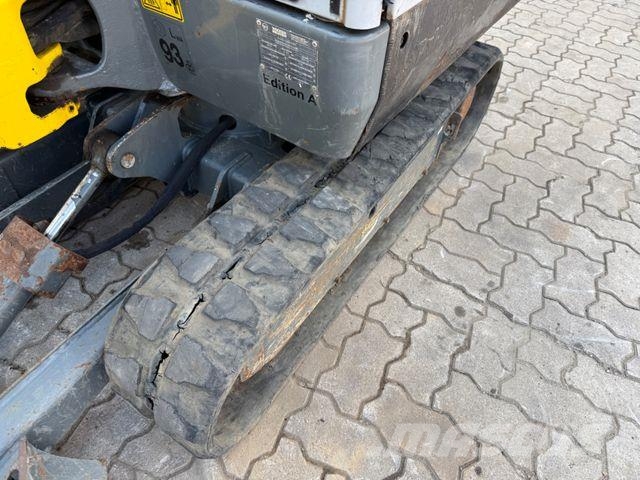 Wacker Neuson ET16 / 2019 BJ / 1.520 H / 3x Löffel Minigraafmachines < 7t