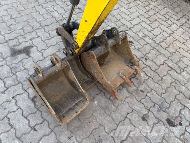 Wacker Neuson ET16 / 2019 BJ / 1.520 H / 3x Löffel Minigraafmachines < 7t
