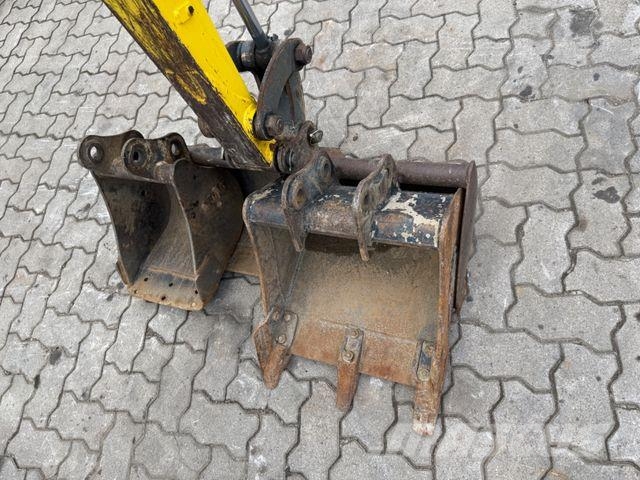Wacker Neuson ET16 / 2019 BJ / 1.520 H / 3x Löffel Minigraafmachines < 7t