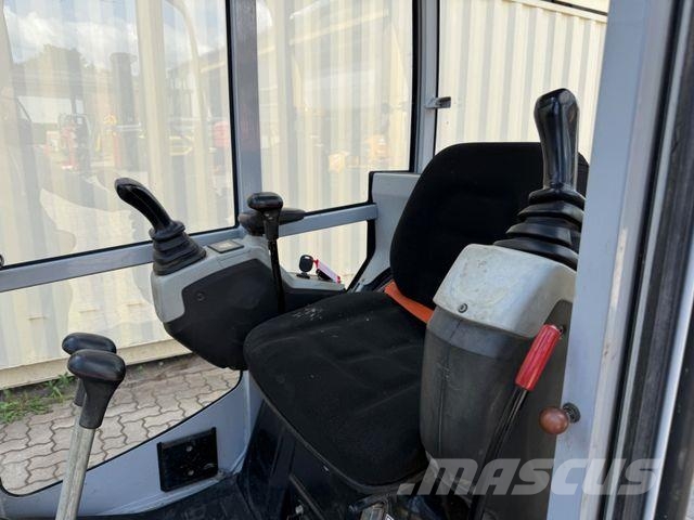 Wacker Neuson ET16 / 2019 BJ / 1.520 H / 3x Löffel Minigraafmachines < 7t