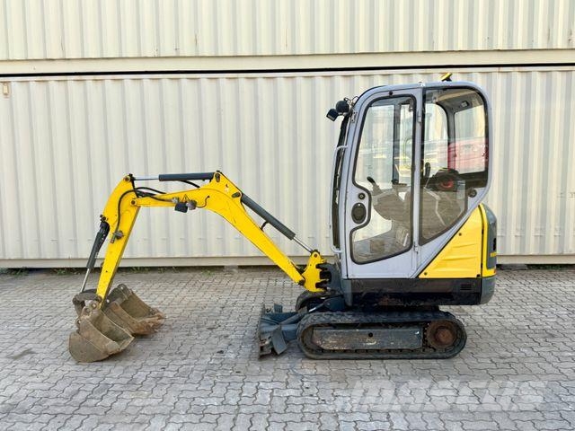 Wacker Neuson ET16 / 2019 BJ / 1.520 H / 3x Löffel Minigraafmachines < 7t