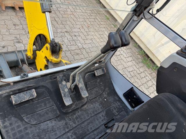 Wacker Neuson ET16 / 2019 BJ / 1.520 H / 3x Löffel Minigraafmachines < 7t