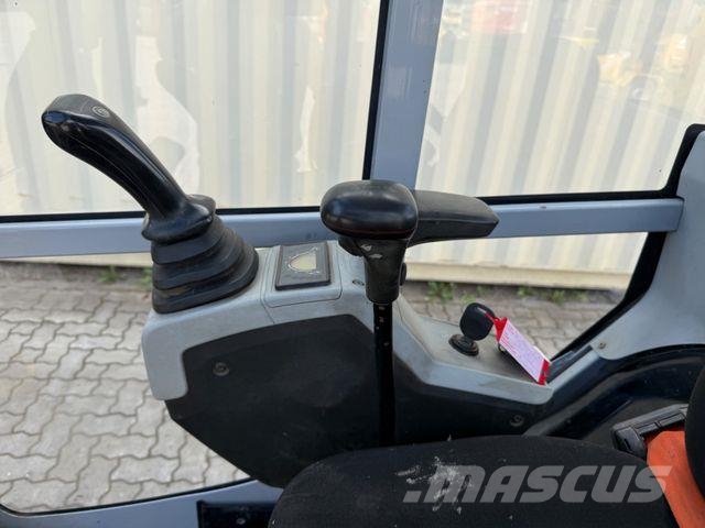 Wacker Neuson ET16 / 2019 BJ / 1.520 H / 3x Löffel Minigraafmachines < 7t