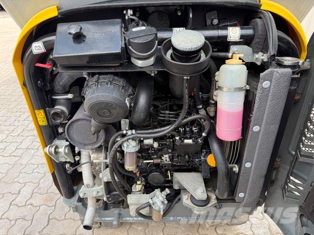 Wacker Neuson ET16 / 2019 BJ / 1.520 H / 3x Löffel Minigraafmachines < 7t