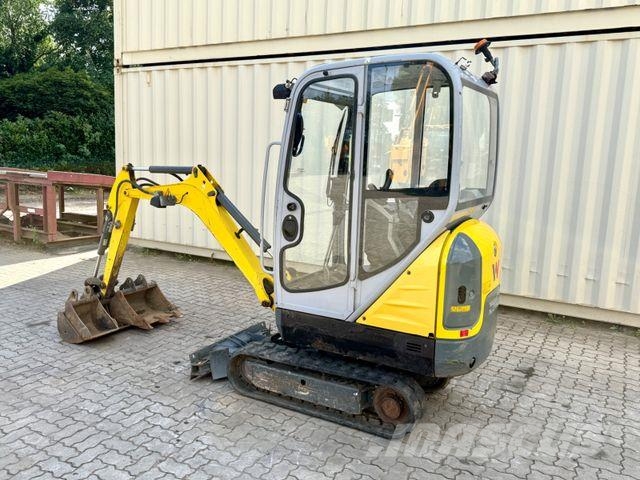 Wacker Neuson ET16 / 2019 BJ / 1.520 H / 3x Löffel Minigraafmachines < 7t