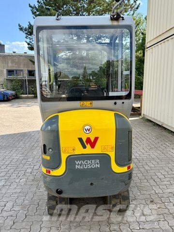 Wacker Neuson ET16 / 2019 BJ / 1.520 H / 3x Löffel Minigraafmachines < 7t