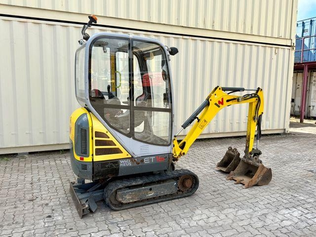 Wacker Neuson ET16 / 2019 BJ / 1.520 H / 3x Löffel Minigraafmachines < 7t