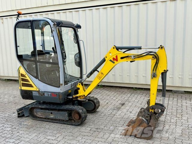 Wacker Neuson ET16 / 2019 BJ / 1.520 H / 3x Löffel Minigraafmachines < 7t