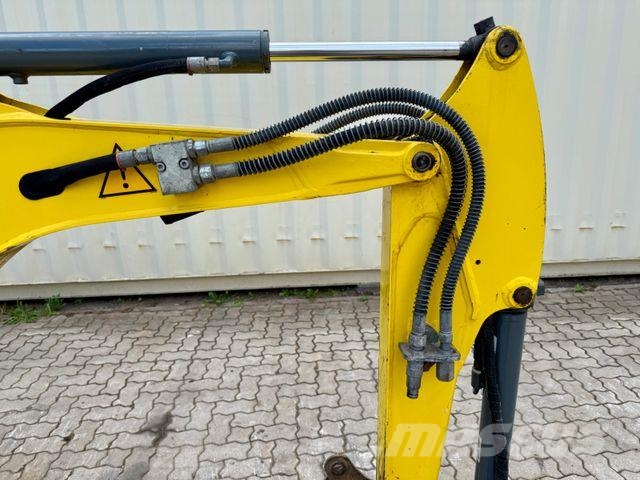 Wacker Neuson ET16 / 2019 BJ / 1.520 H / 3x Löffel Minigraafmachines < 7t
