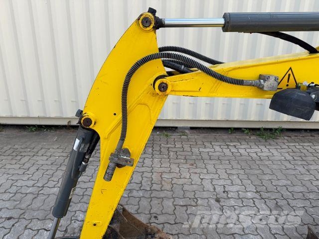 Wacker Neuson ET16 / 2019 BJ / 1.520 H / 3x Löffel Minigraafmachines < 7t