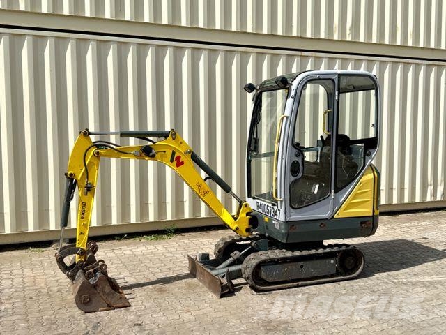 Wacker Neuson ET16 / 2019 BJ / 1.476 H / 3x Löffel Miniekskavaatorid < 7 t