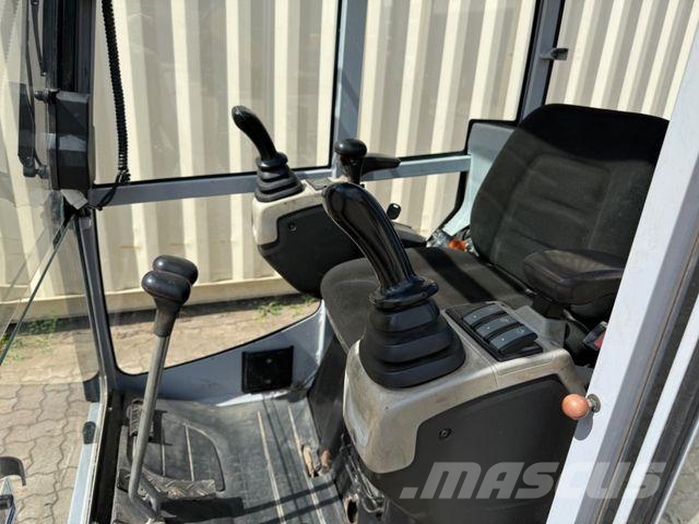 Wacker Neuson ET16 / 2019 BJ / 1.476 H / 3x Löffel Miniekskavaatorid < 7 t