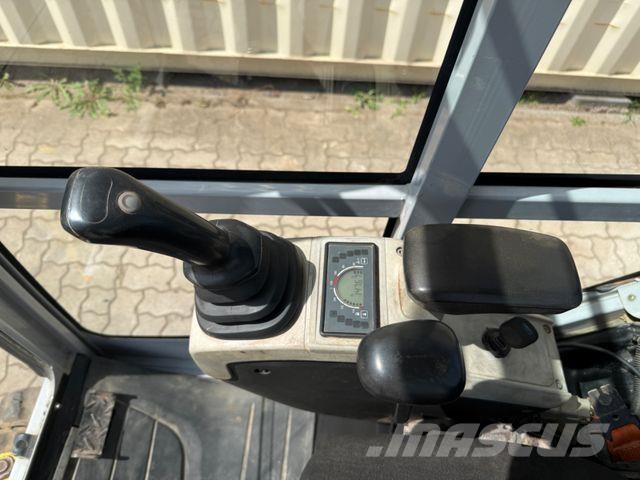 Wacker Neuson ET16 / 2019 BJ / 1.476 H / 3x Löffel Miniekskavaatorid < 7 t