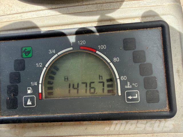 Wacker Neuson ET16 / 2019 BJ / 1.476 H / 3x Löffel Miniekskavaatorid < 7 t