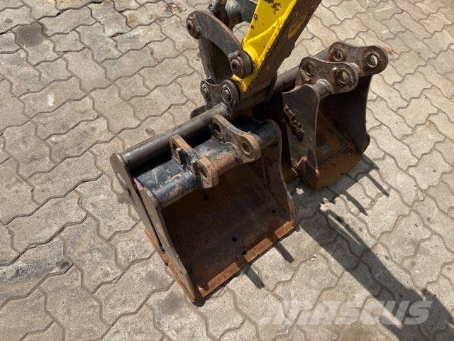 Wacker Neuson ET16 / 2019 BJ / 1.476 H / 3x Löffel Miniekskavaatorid < 7 t