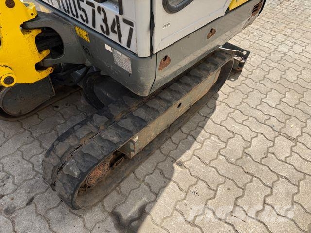 Wacker Neuson ET16 / 2019 BJ / 1.476 H / 3x Löffel Miniekskavaatorid < 7 t