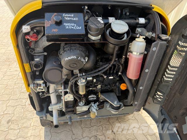 Wacker Neuson ET16 / 2019 BJ / 1.476 H / 3x Löffel Miniekskavaatorid < 7 t