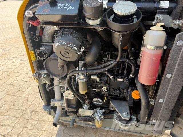 Wacker Neuson ET16 / 2019 BJ / 1.476 H / 3x Löffel Miniekskavaatorid < 7 t