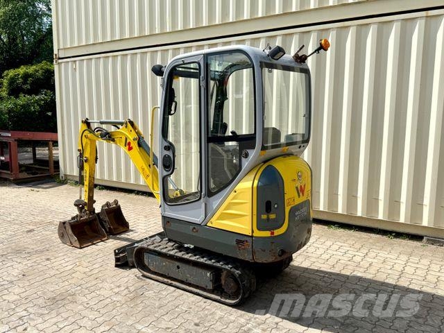 Wacker Neuson ET16 / 2019 BJ / 1.476 H / 3x Löffel Miniekskavaatorid < 7 t