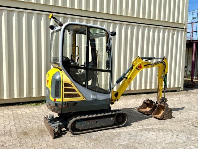 Wacker Neuson ET16 / 2019 BJ / 1.476 H / 3x Löffel Miniekskavaatorid < 7 t