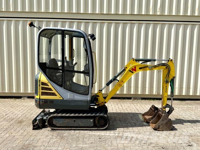 Wacker Neuson ET16 / 2019 BJ / 1.476 H / 3x Löffel Miniekskavaatorid < 7 t