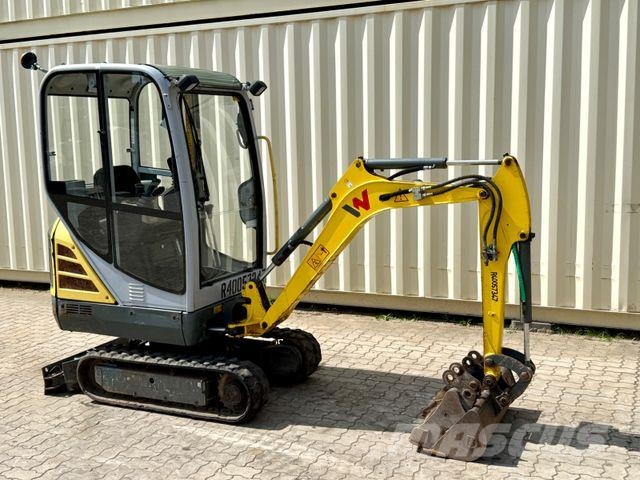 Wacker Neuson ET16 / 2019 BJ / 1.476 H / 3x Löffel Miniekskavaatorid < 7 t