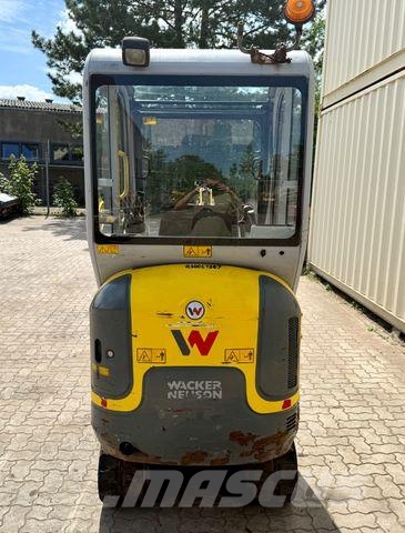 Wacker Neuson ET16 / 2019 BJ / 1.476 H / 3x Löffel Miniekskavaatorid < 7 t