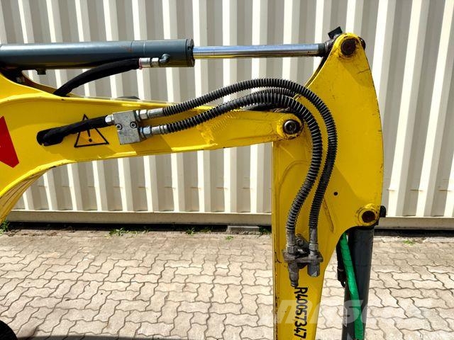 Wacker Neuson ET16 / 2019 BJ / 1.476 H / 3x Löffel Miniekskavaatorid < 7 t