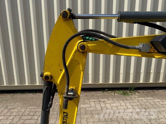 Wacker Neuson ET16 / 2019 BJ / 1.476 H / 3x Löffel Miniekskavaatorid < 7 t