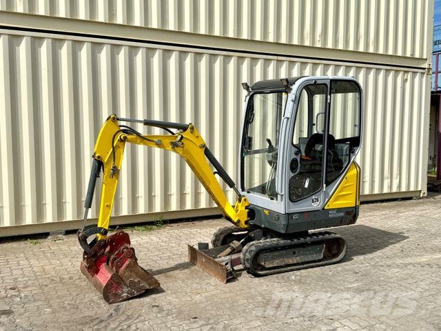 Wacker Neuson ET16 / 2021 BJ / 1.106 H / 3x Löffel Miniekskavaatorid < 7 t