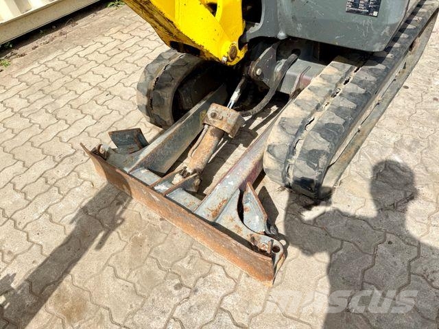 Wacker Neuson ET16 / 2021 BJ / 1.106 H / 3x Löffel Miniekskavaatorid < 7 t