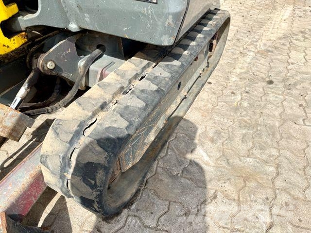 Wacker Neuson ET16 / 2021 BJ / 1.106 H / 3x Löffel Miniekskavaatorid < 7 t