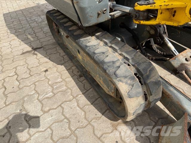 Wacker Neuson ET16 / 2021 BJ / 1.106 H / 3x Löffel Miniekskavaatorid < 7 t
