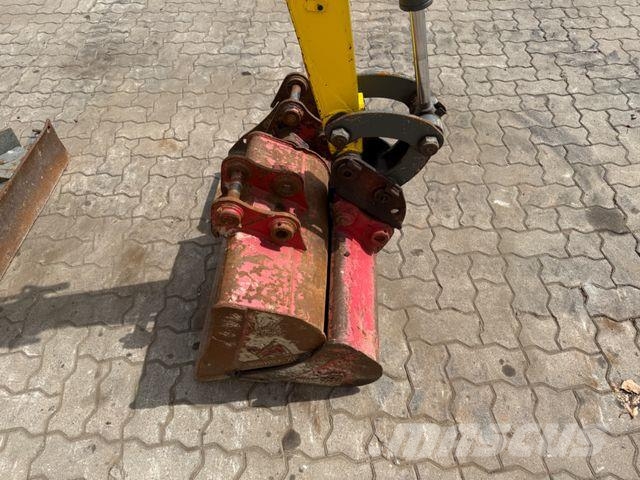 Wacker Neuson ET16 / 2021 BJ / 1.106 H / 3x Löffel Miniekskavaatorid < 7 t
