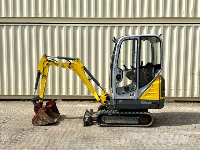 Wacker Neuson ET16 / 2021 BJ / 1.106 H / 3x Löffel Miniekskavaatorid < 7 t